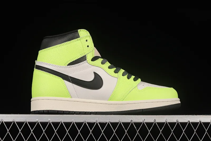 All categories Air Jordan Jordan series basketball shoes Air Jordan 1 High Air Jordan 1 High OG "Volt" AJ1 Joe 1 new fluorescent green 555088-702